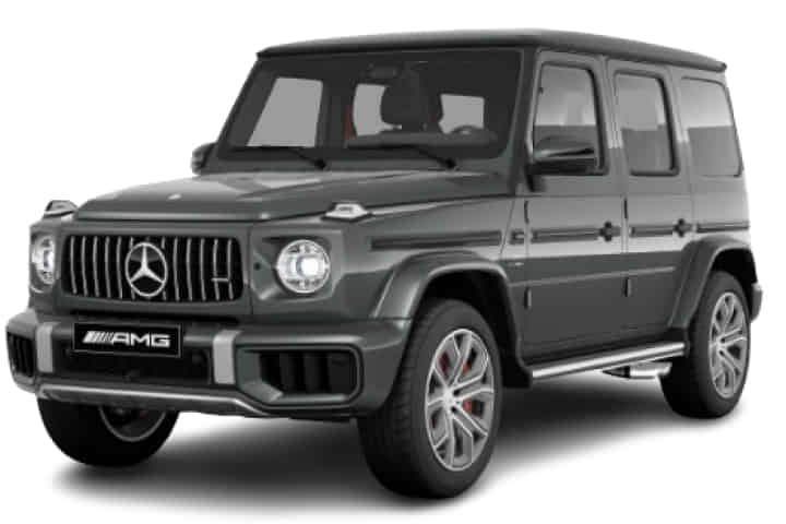 Mercedes-Benz G-Class 2020-2025 in MANUFAKTUR graphite metallic