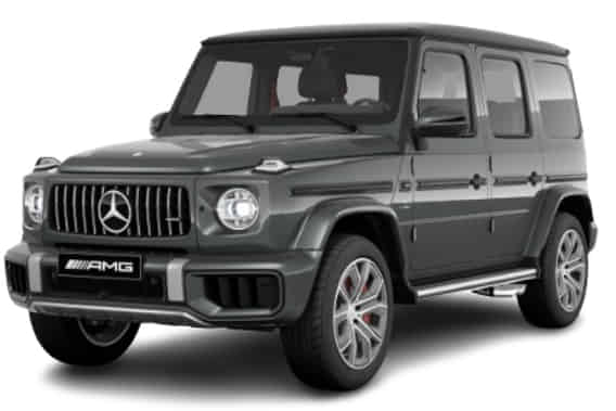 G-Class 2020-2025 in MANUFAKTUR graphite metallic
