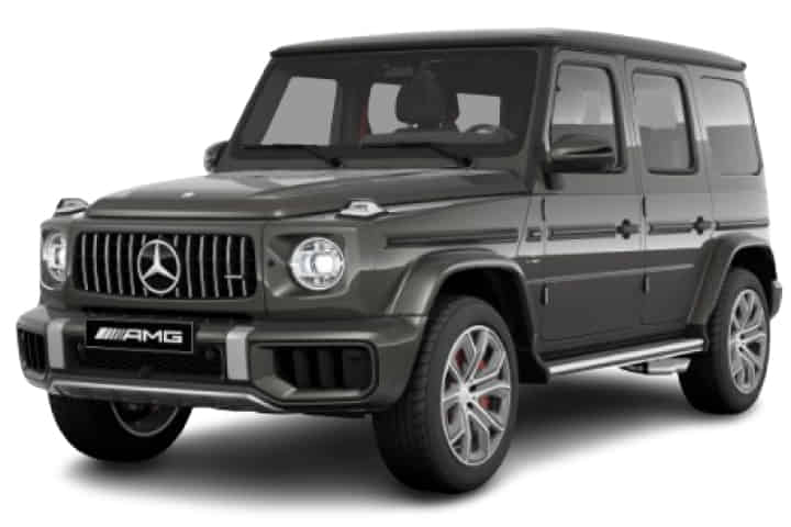 Mercedes-Benz G-Class 2020-2025 in MANUFAKTUR indium grey metallic