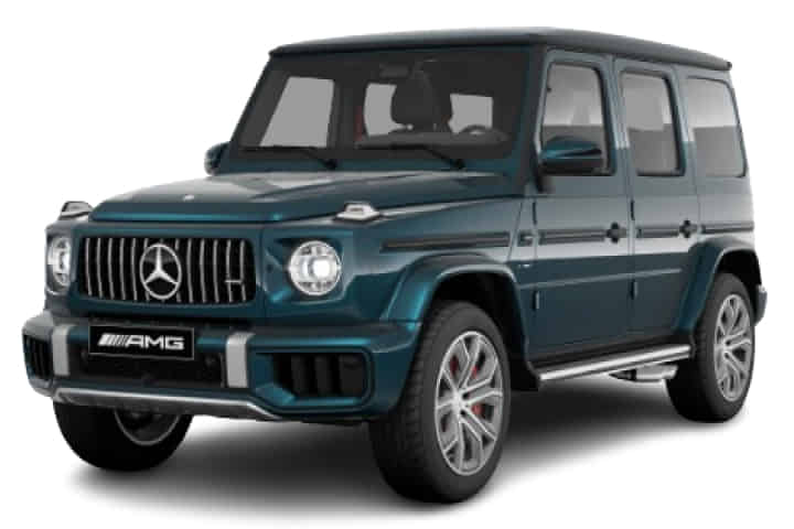 Mercedes-Benz G-Class 2020-2025 in MANUFAKTUR ocean blue metallic