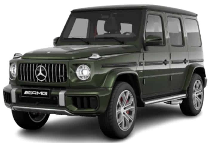 Mercedes-Benz G-Class 2020-2025 in MANUFAKTUR olive metallic