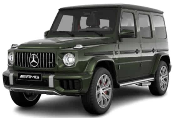 G-Class 2020-2025 in MANUFAKTUR olive metallic