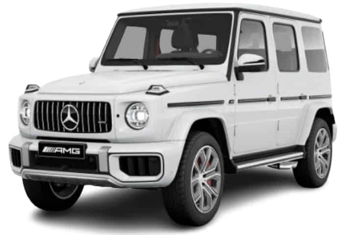 Mercedes-Benz G-Class 2020-2025 in MANUFAKTUR opalite white bright