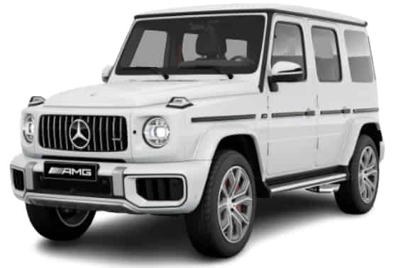 G-Class 2020-2025 in MANUFAKTUR opalite white bright