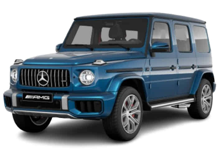 Mercedes-Benz G-Class 2020-2025 in MANUFAKTUR south sea blue metallic