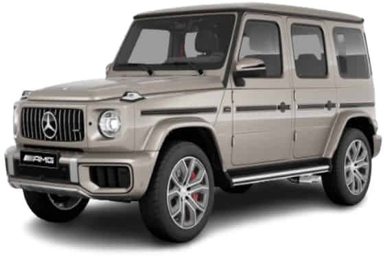 G-Class 2020-2025 in MANUFAKTUR travertine beige metallic