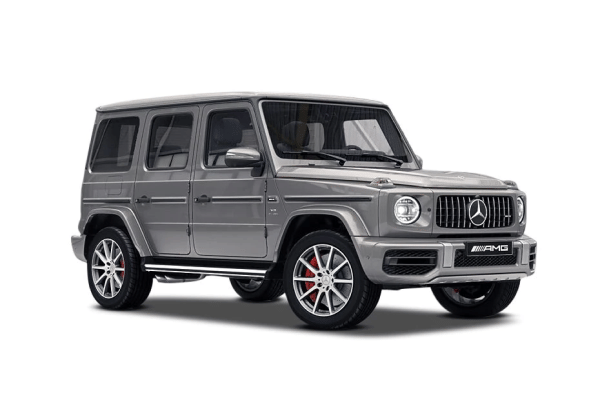 Mercedes-Benz G-Class 2020-2025 in Mojave Sliver
