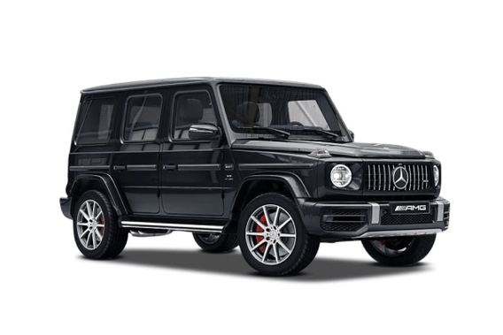 G-Class 2020-2025 in Obsidian Black
