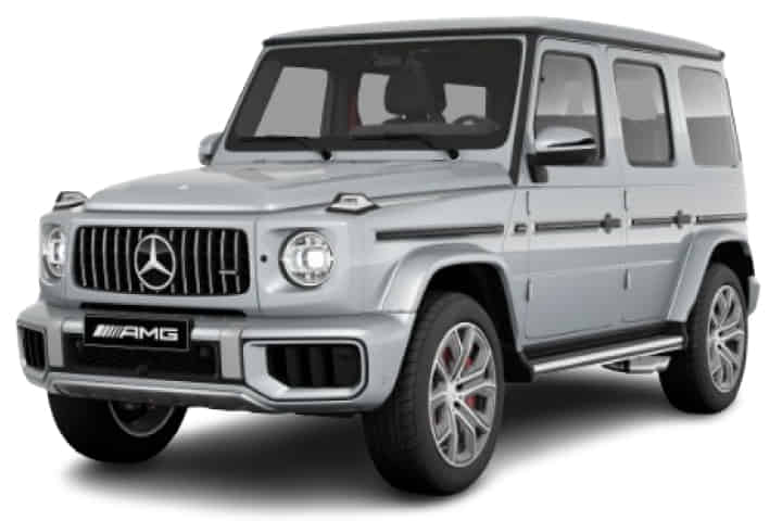 Mercedes-Benz G-Class 2020-2025 in iridium silver
