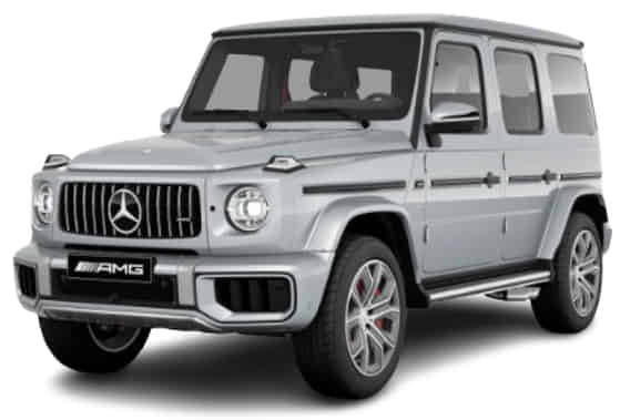 G-Class 2020-2025 in iridium silver