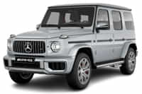 Mercedes-Benz G-Class 2020-2025 iridium silver colour Cars Mercedes-Benz G-Class 2020-2025 iridium silver colour Cars