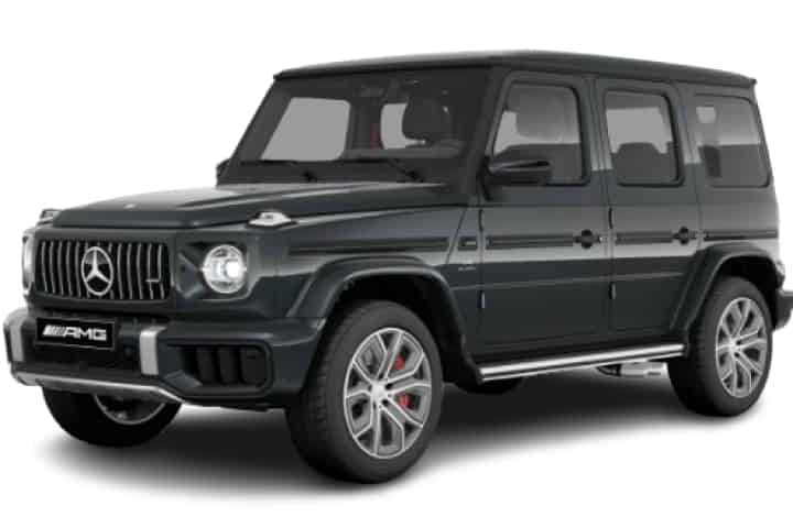Mercedes-Benz G-Class 2020-2025 in magnetite black