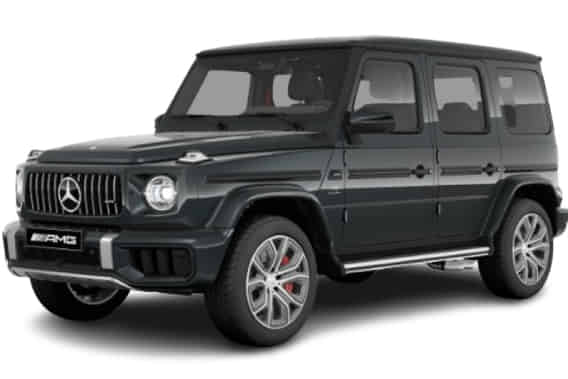 G-Class 2020-2025 in magnetite black