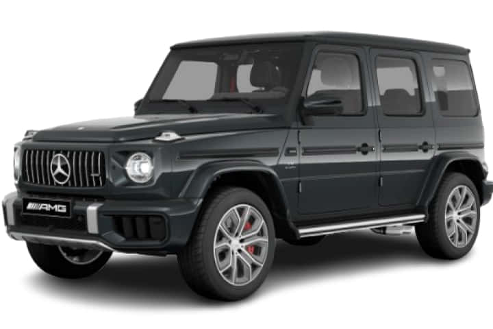 Mercedes-Benz G-Class Colours - 21 G-Class Color Images