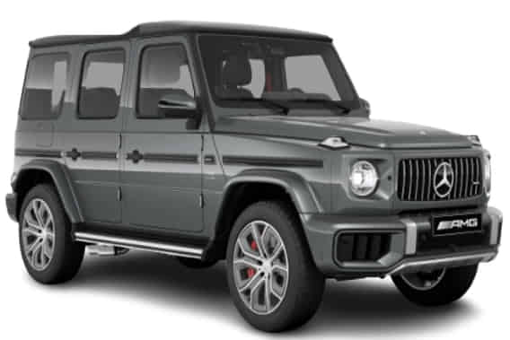 G-Class 2020-2025 in selenite grey