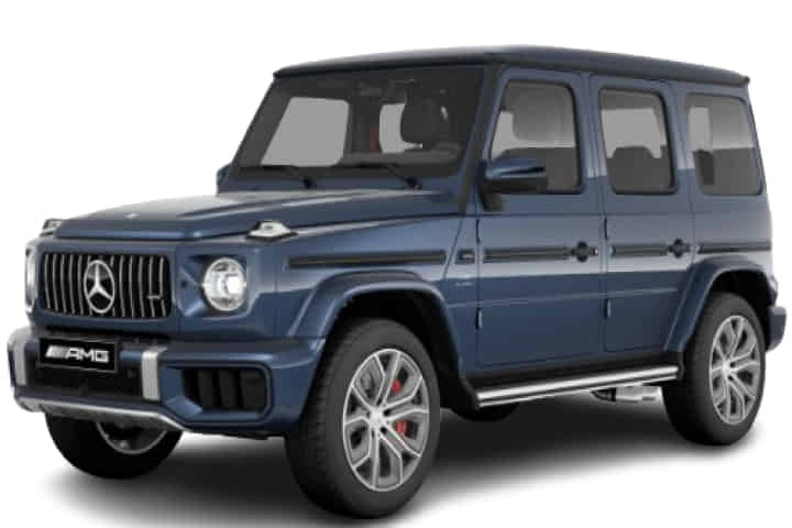 Mercedes-Benz G-Class 2020-2025 in  sodalite blue