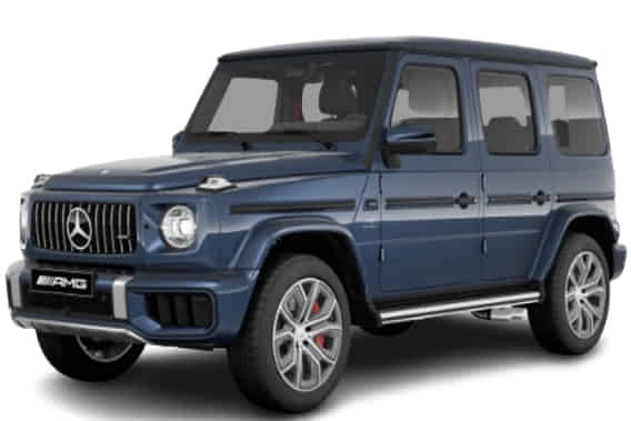 G-Class 2020-2025 in  sodalite blue