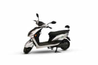Joy E-bike GEN NXT Nanu E-Scooter Silver colour Scooters Joy E-bike GEN NXT Nanu E-Scooter Silver colour Scooters