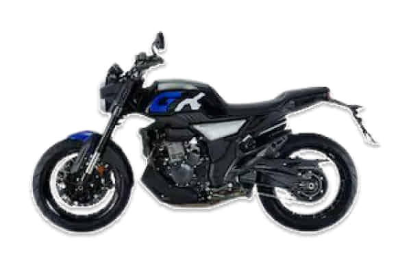 GK 350 in Black and Blue