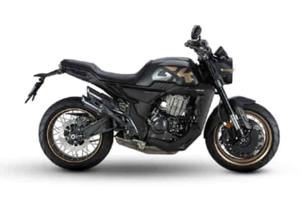 GK 350 in Black and Gold GK 350 in Black and Gold