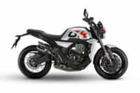 Zontes GK 350 Orange and Silver colour Bikes Zontes GK 350 Orange and Silver colour Bikes