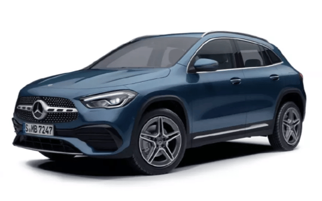 GLA in Spectral Blue