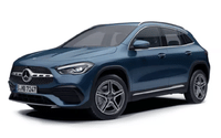 Mercedes-Benz GLA Spectral Blue colour Cars Mercedes-Benz GLA Spectral Blue colour Cars
