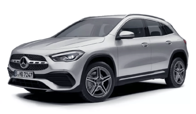 GLA undefined in Iridium Silver