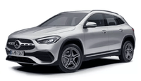 Mercedes-Benz GLA Iridium Silver colour Cars Mercedes-Benz GLA Iridium Silver colour Cars