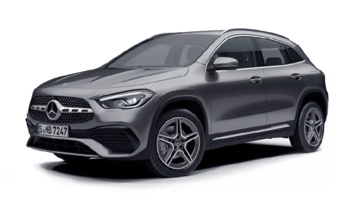GLA undefined in Mountain Grey