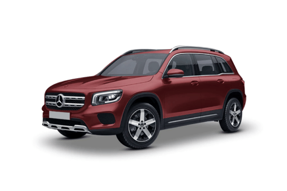 GLB 2022-2025 in Patagonia Red Metallic