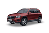 Mercedes-Benz GLB 2022-2025 Patagonia Red Metallic colour Cars Mercedes-Benz GLB 2022-2025 Patagonia Red Metallic colour Cars