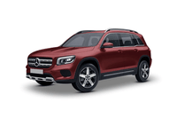 Mercedes-Benz GLB 2022-2025 Patagonia Red Metallic colour Cars Mercedes-Benz GLB 2022-2025 Patagonia Red Metallic colour Cars