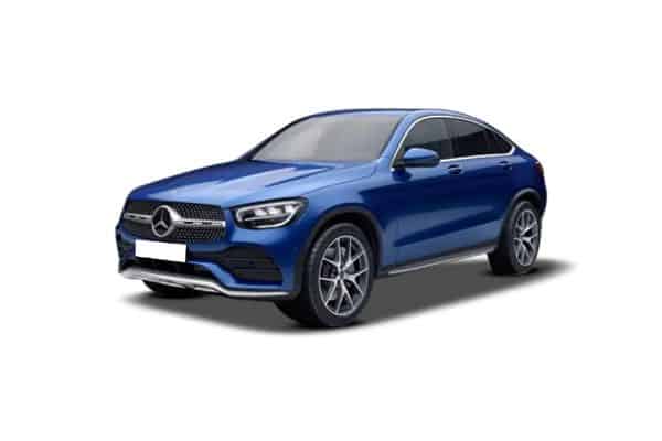 Mercedes-Benz GLC Coupe in Brilliant Blue Metallic Mercedes-Benz GLC Coupe in Brilliant Blue Metallic