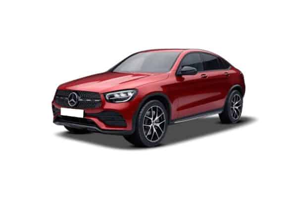 GLC Coupe in Designo Hyacinth Red Metallic
