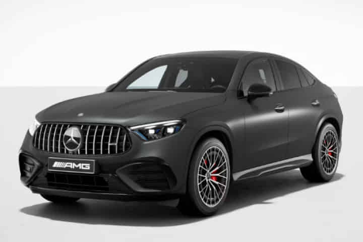 Mercedes-Benz GLC Coupe in Graphite Grey Magno Mercedes-Benz GLC Coupe in Graphite Grey Magno