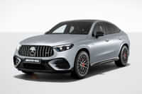 Mercedes-Benz GLC Coupe High-tech Silver Magno colour Cars Mercedes-Benz GLC Coupe High-tech Silver Magno colour Cars