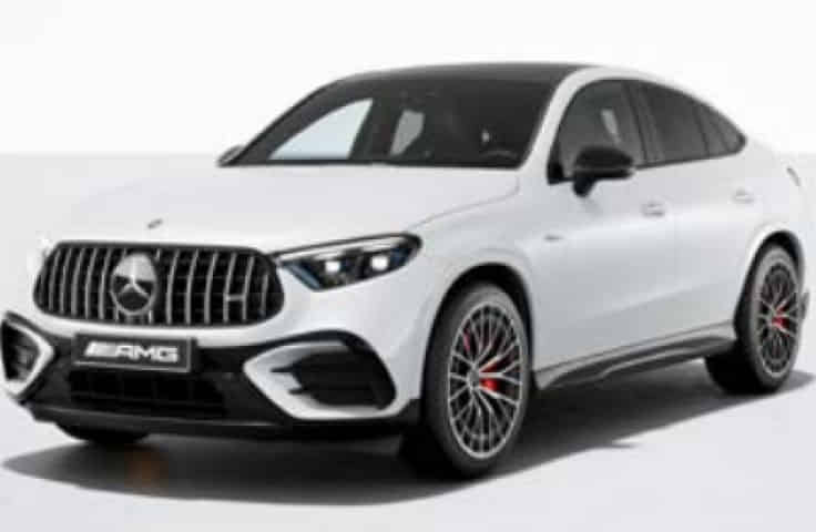 GLC Coupe in Opalite White Bright
