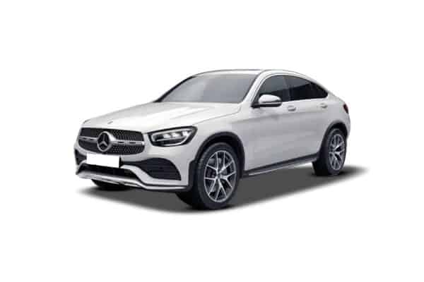GLC Coupe in Polar White