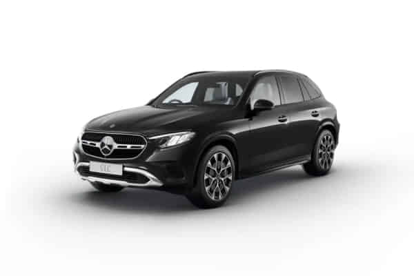 Mercedes-Benz GLC in Obsidian Black Mercedes-Benz GLC in Obsidian Black