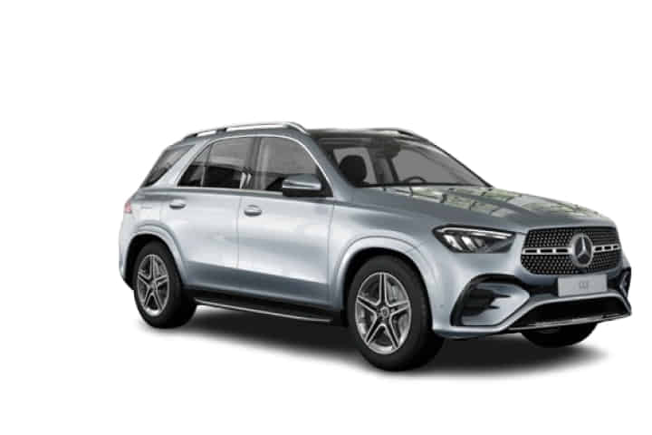 Mercedes-Benz GLE-Class 2020-2025 in High-tech Silver Mercedes-Benz GLE-Class 2020-2025 in High-tech Silver