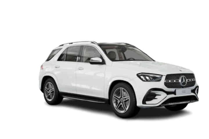 Mercedes-Benz GLE-Class 2020-2025 in Polar White Mercedes-Benz GLE-Class 2020-2025 in Polar White