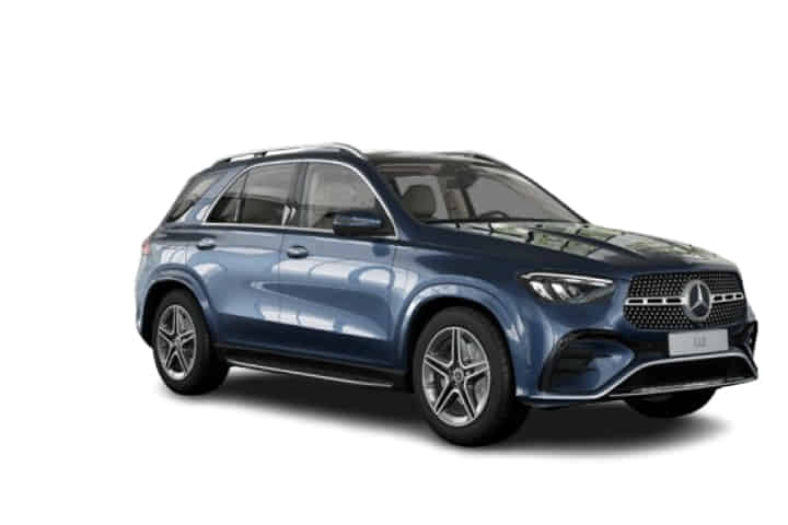 Mercedes-Benz GLE-Class 2020-2025 in Sodalite Blue Mercedes-Benz GLE-Class 2020-2025 in Sodalite Blue