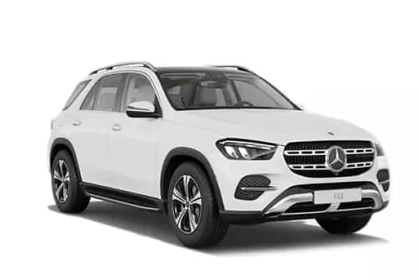 Mercedes-Benz GLE LWB in Polar White