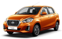 Datsun GO 2013-2022  Amber-Orange colour Cars Datsun GO 2013-2022  Amber-Orange colour Cars