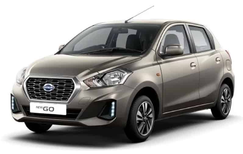 Datsun GO 2013-2022 in  Gray