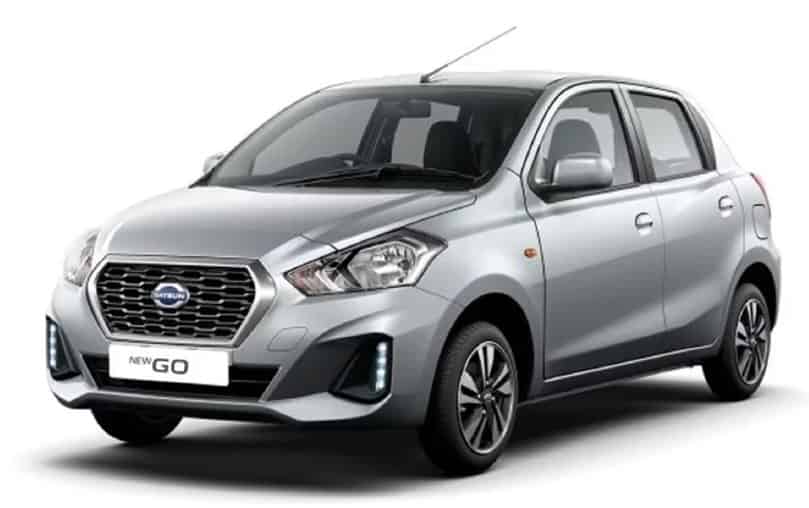 Datsun GO 2013-2022 in Silver