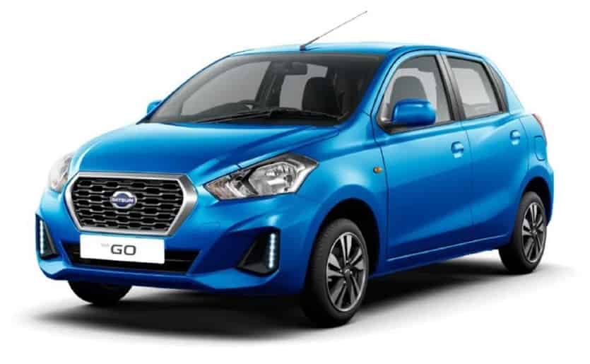 Datsun GO 2013-2022 in  Vivid Blue