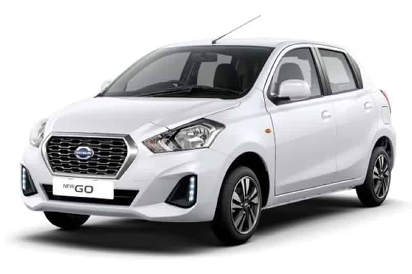 Datsun GO 2013-2022 in  White