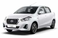 Datsun GO 2013-2022  White colour Cars Datsun GO 2013-2022  White colour Cars